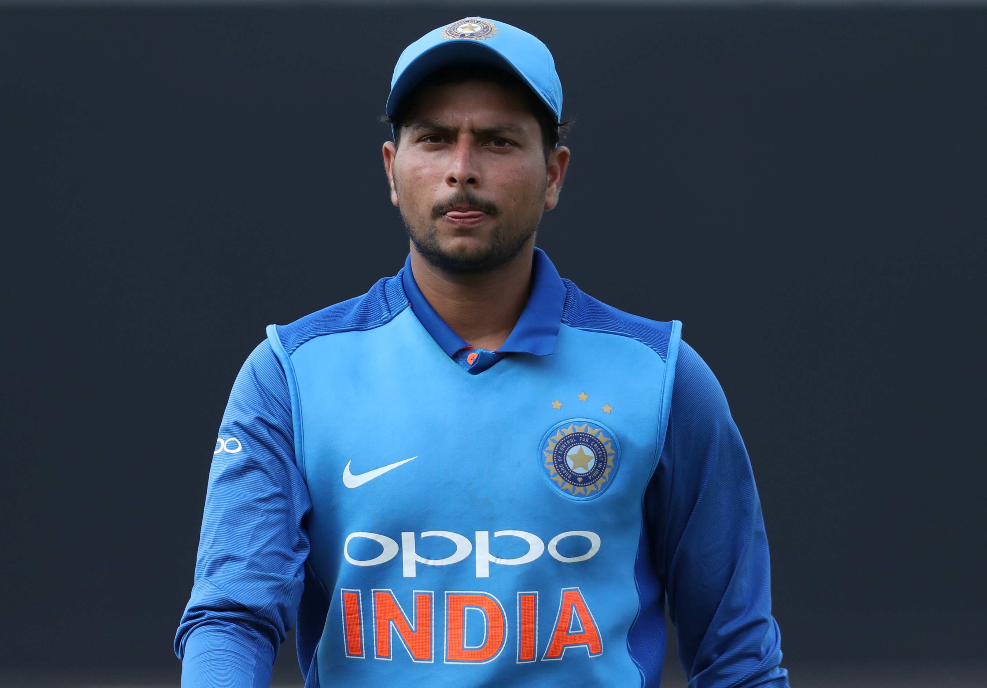 Kuldeep creates history