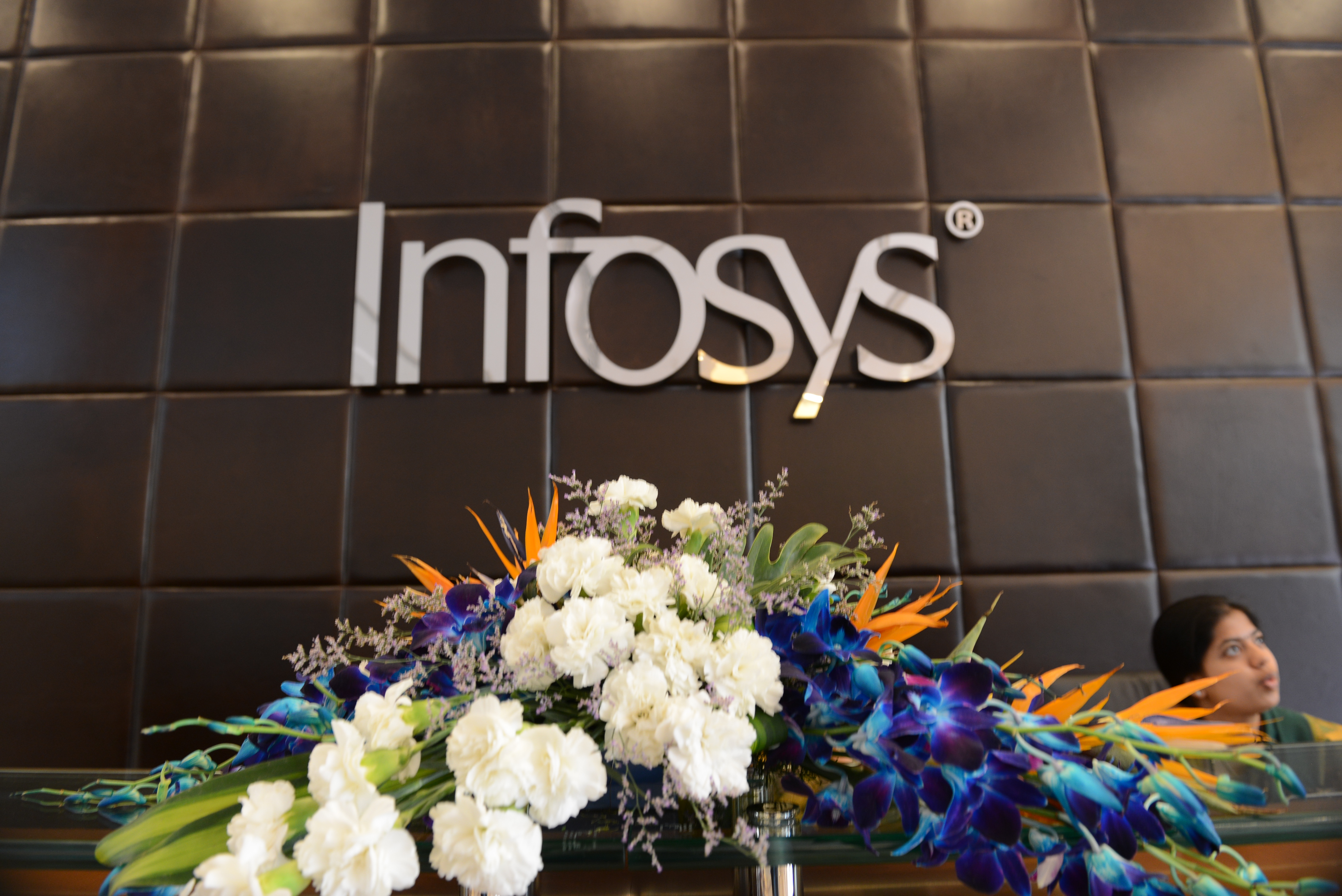 Infosys profit falls
