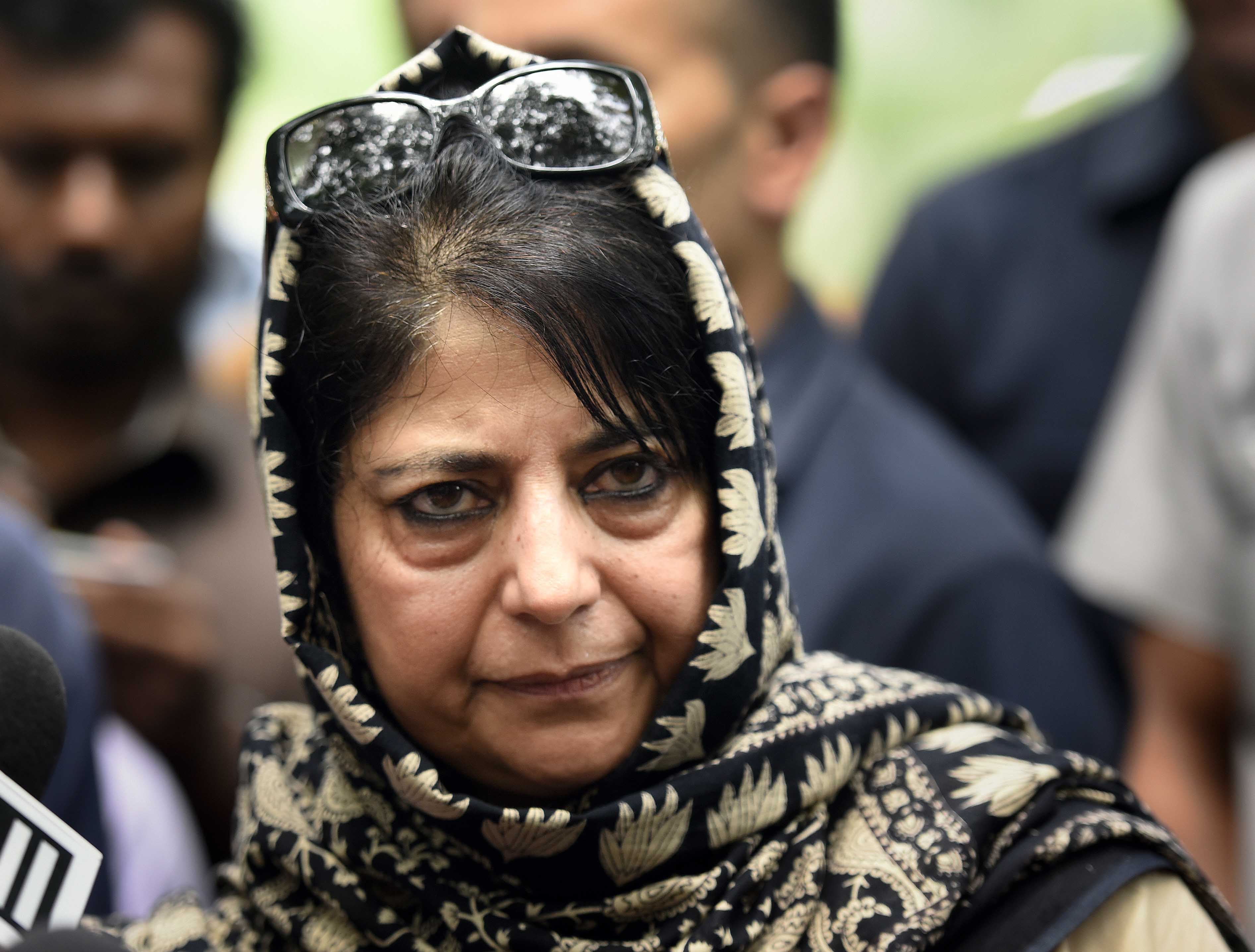 J&K: Mehbooba Mufti warns