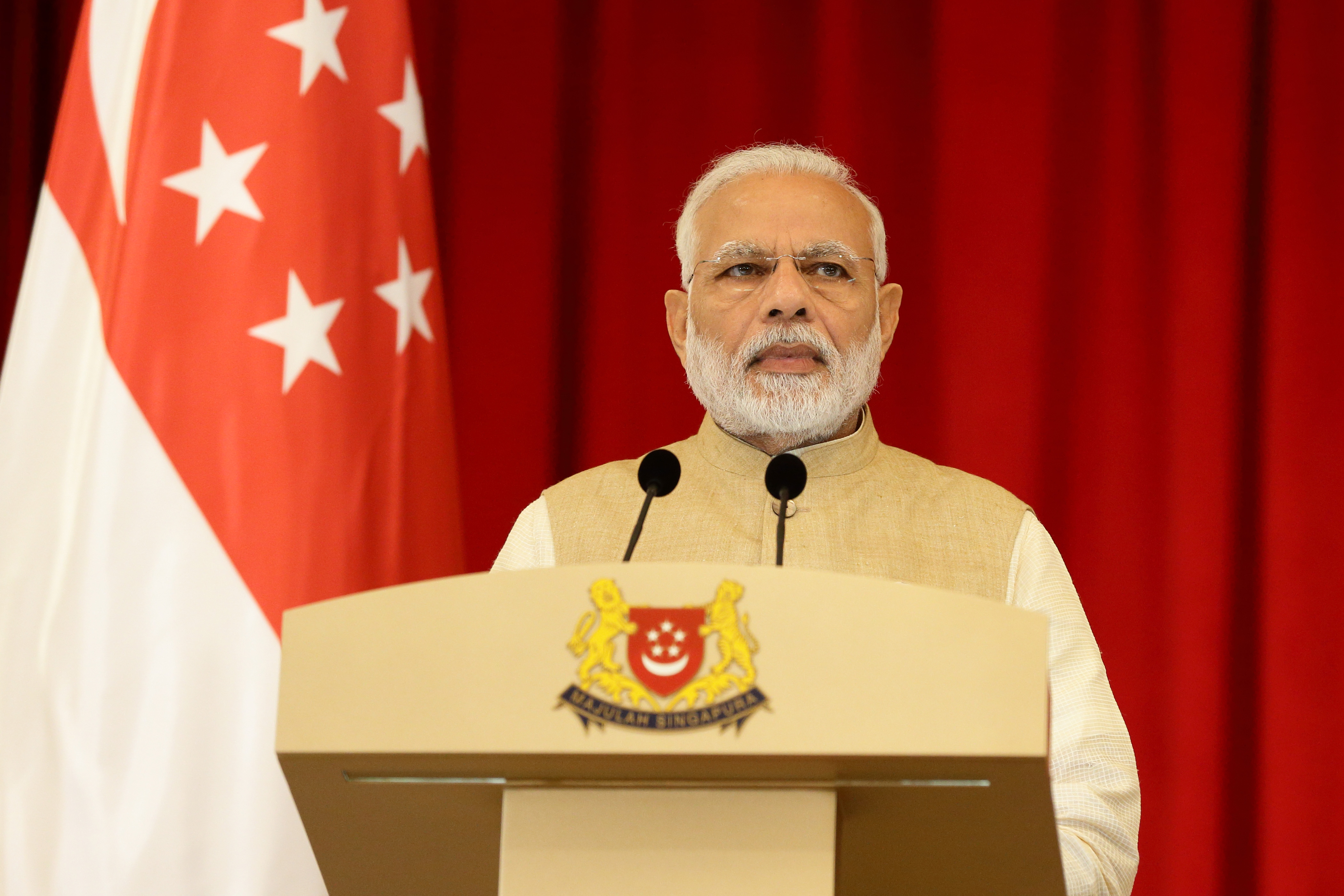 Modi address rallies across India: