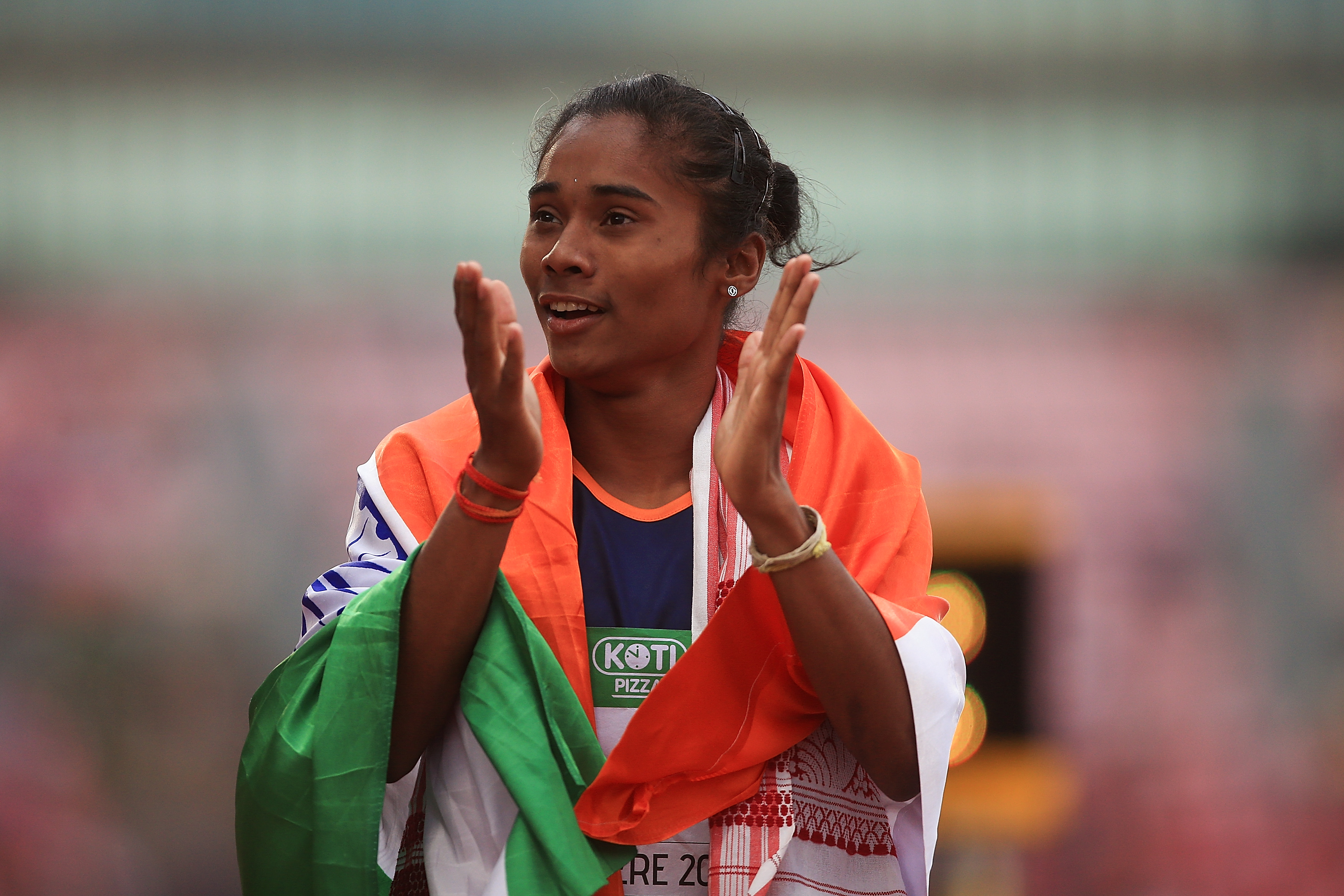 Sachin Tendulkar salutes golden girl