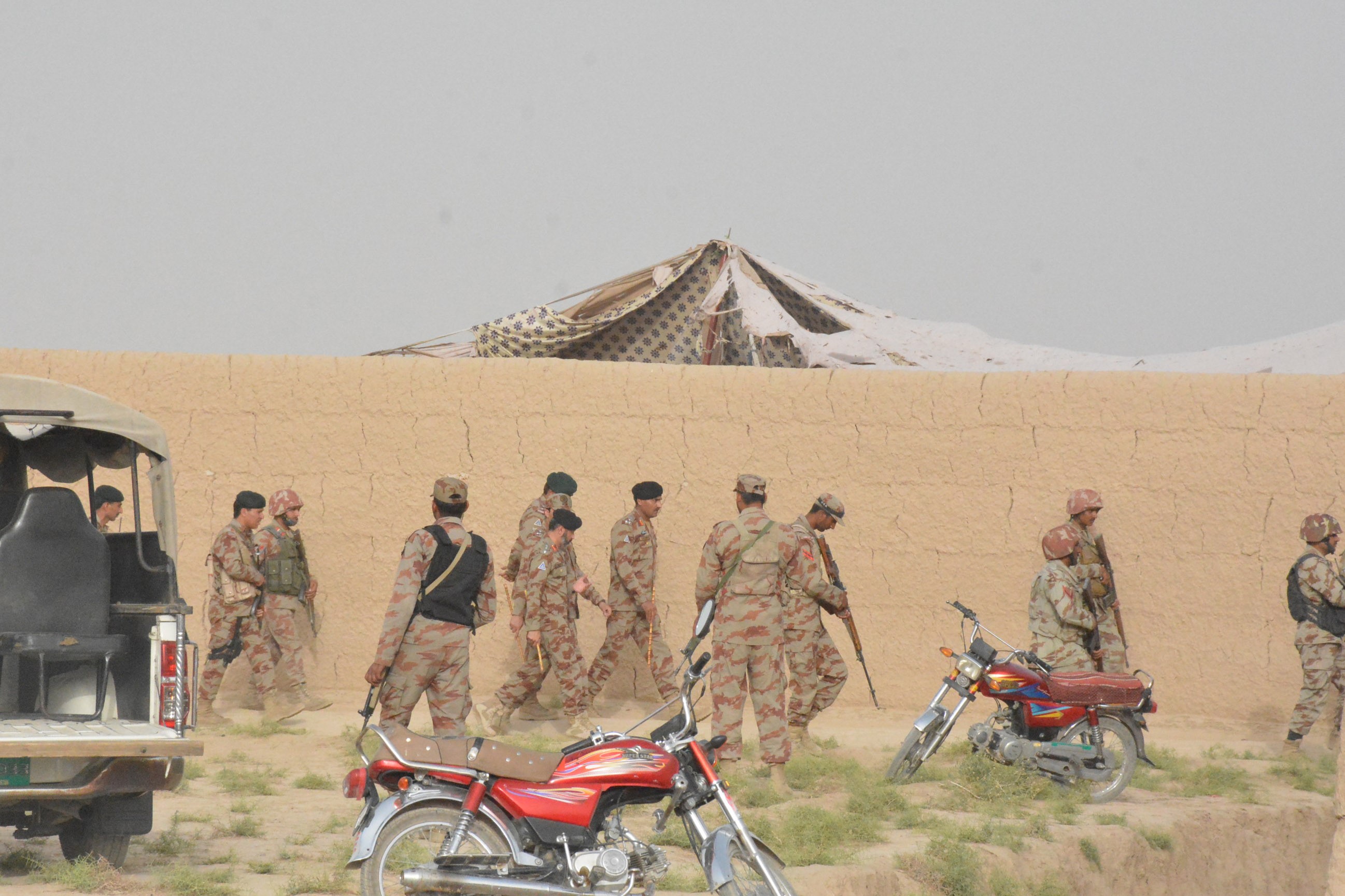Pak: least killed bombing