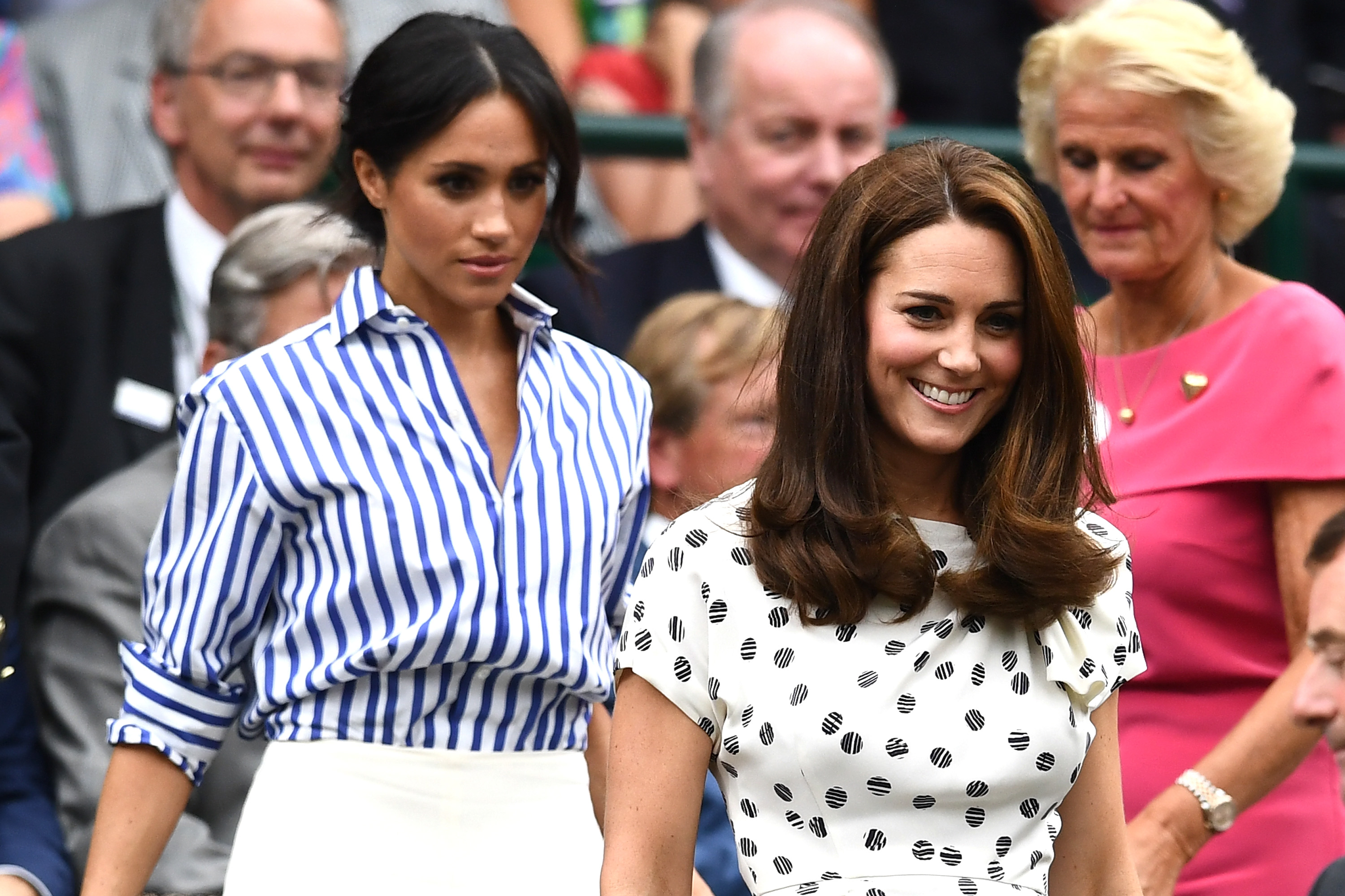 Kate, Meghan other celebs Wimbledon