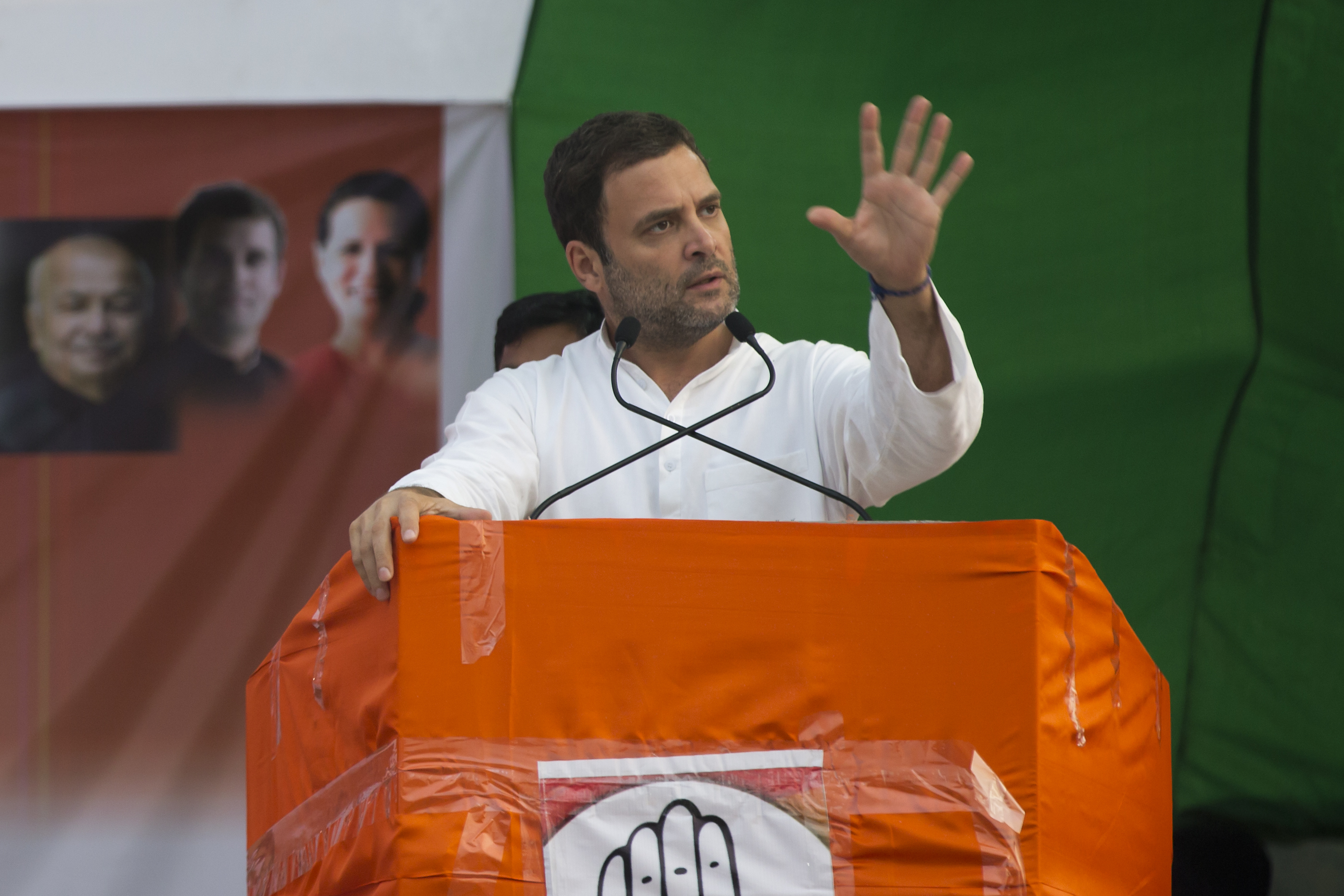 Rahul Gandhi Sacred Games