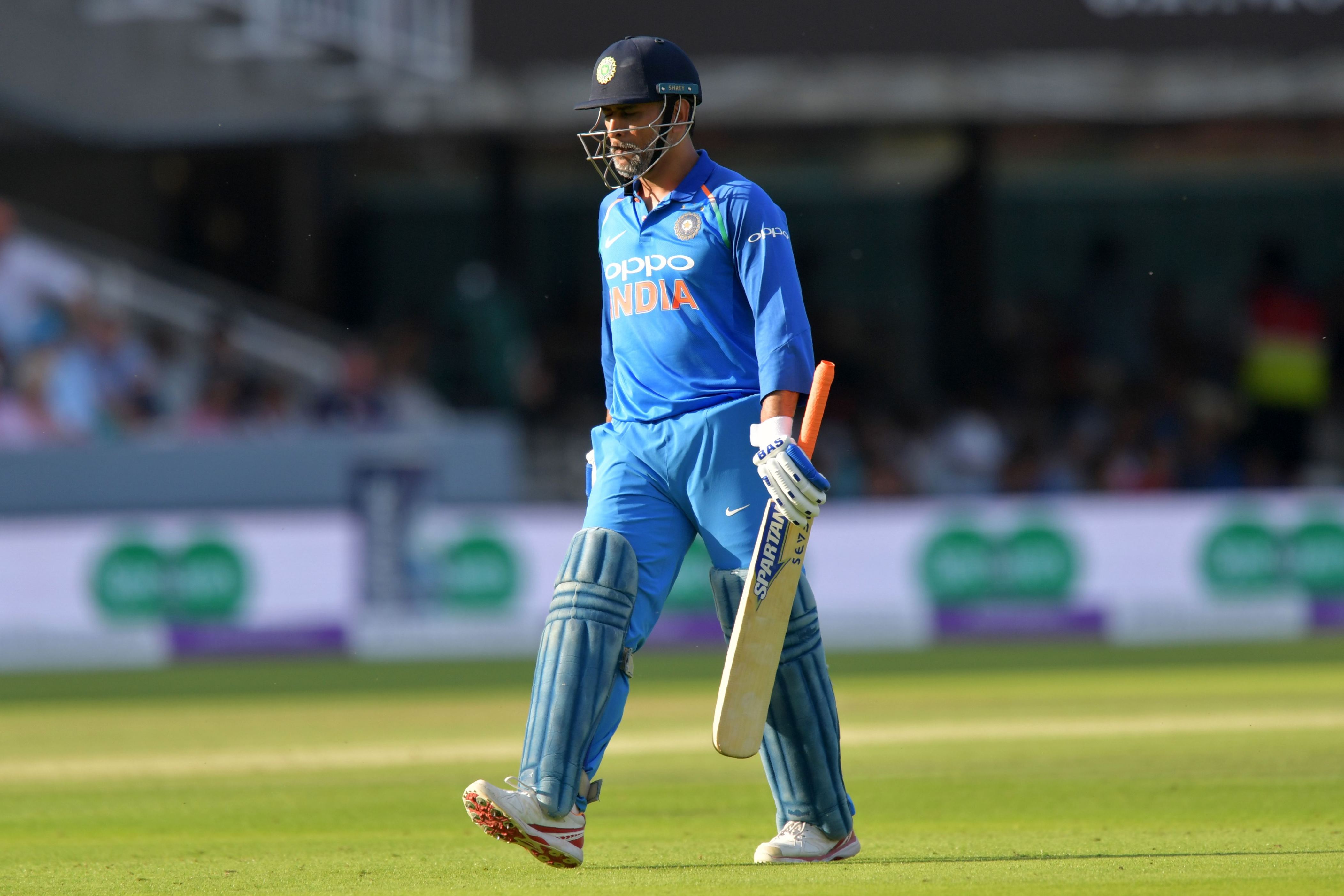 Dhoni booed Lord's India lose