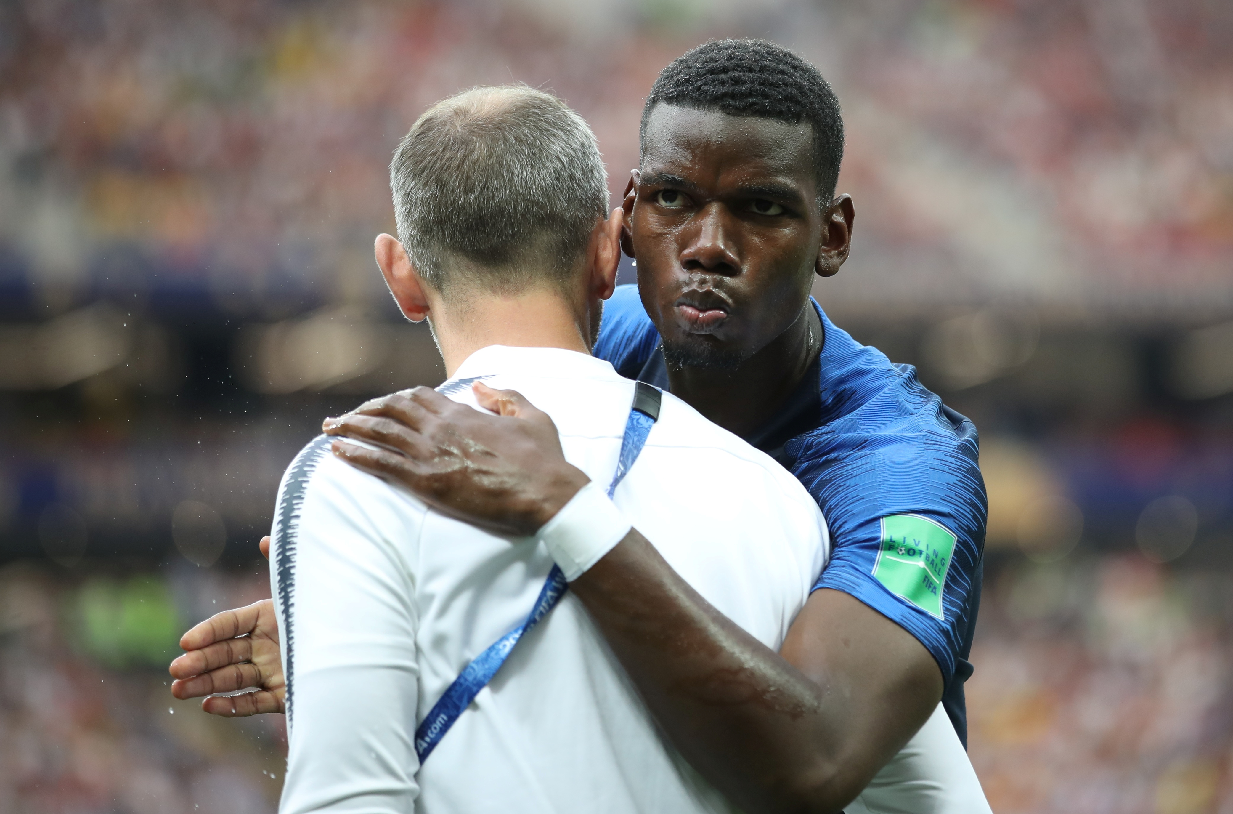 Final Live: France Croatia