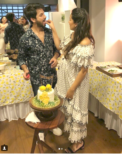 Inside pics Mira Rajput's second