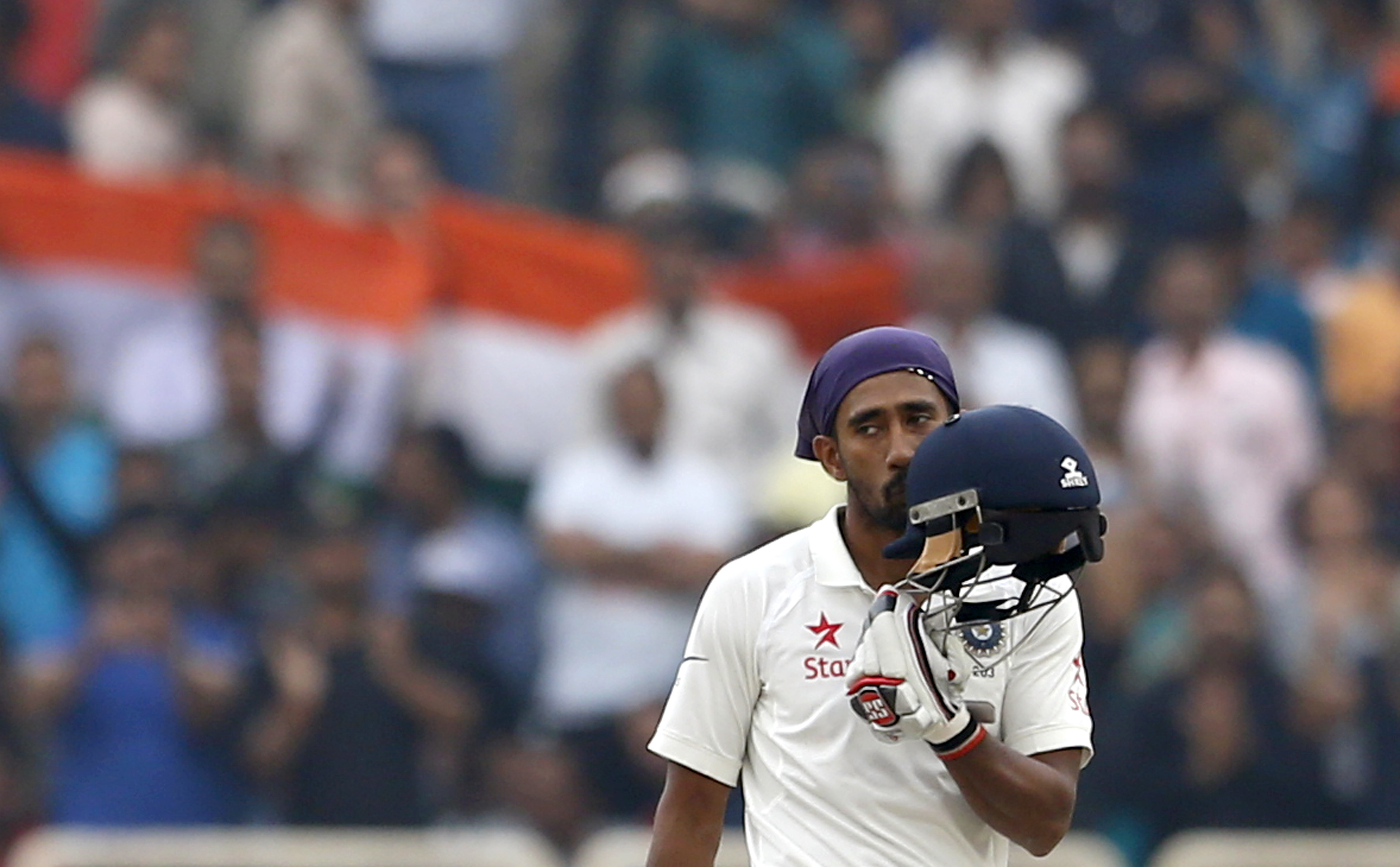 Saha likely miss England Tests