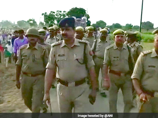 Dalit groom takes baraat under