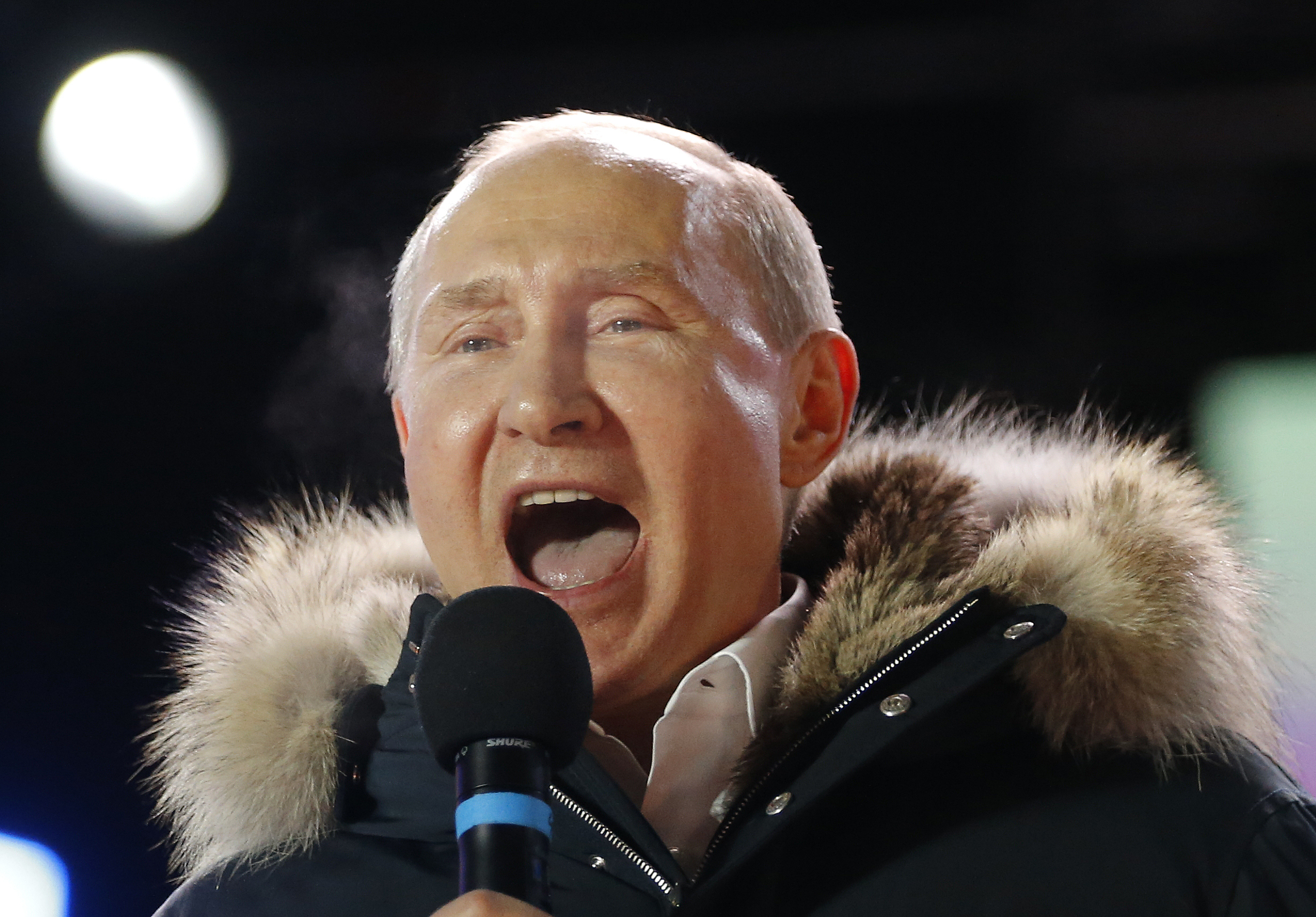 Putin's gift World fans