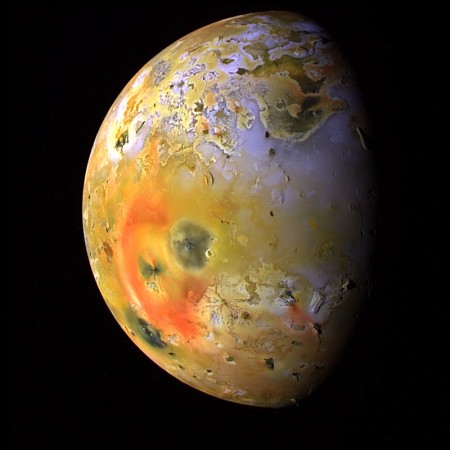 NASA's Juno data points volcano