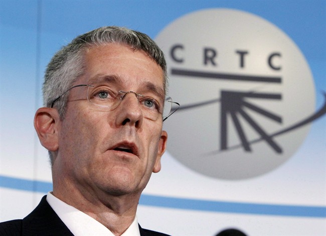 CRTC chair's epic speech slams