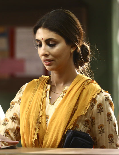 Acting debut Shweta Bachchan