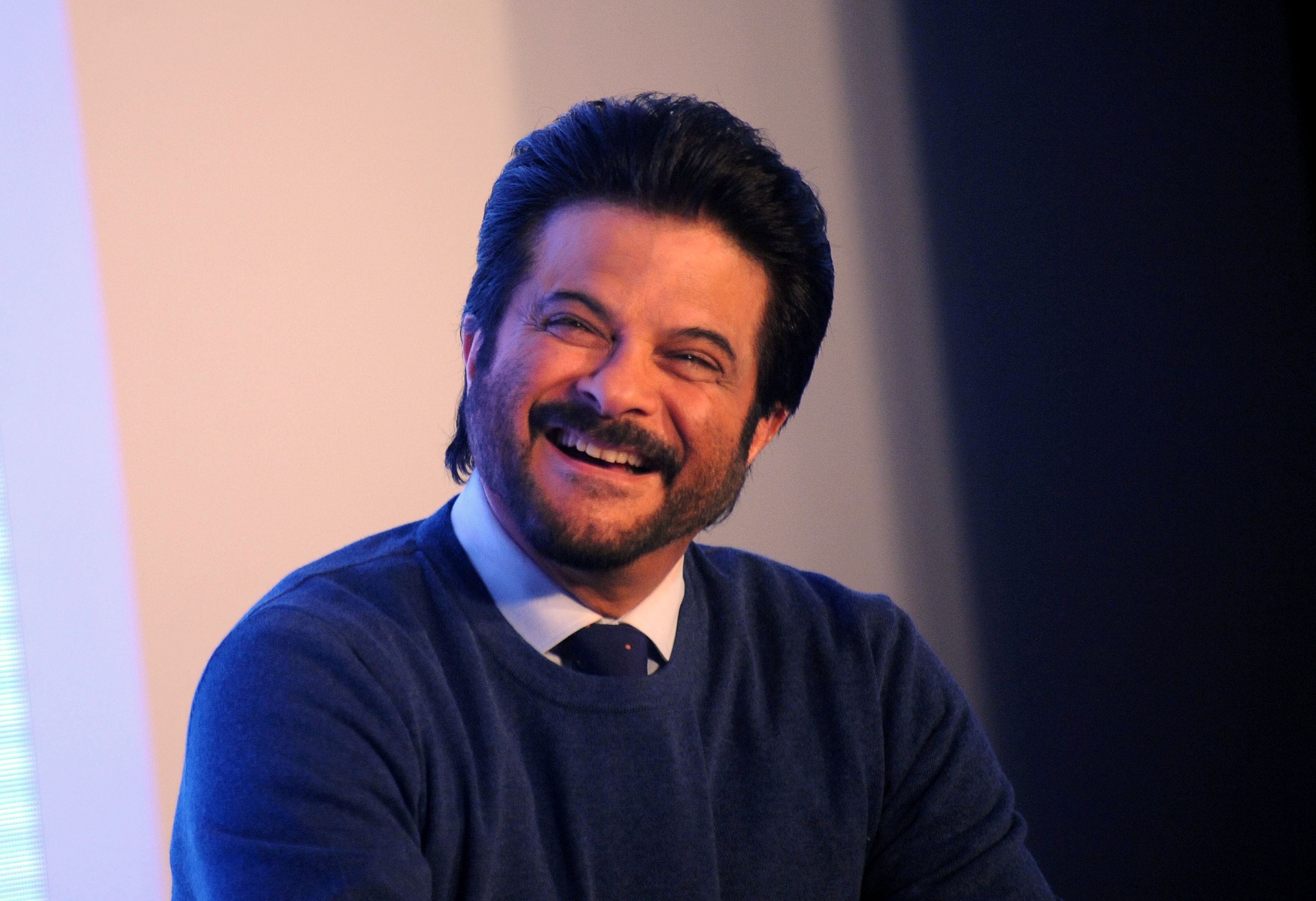 Anil Kapoor takes trumpet lessons