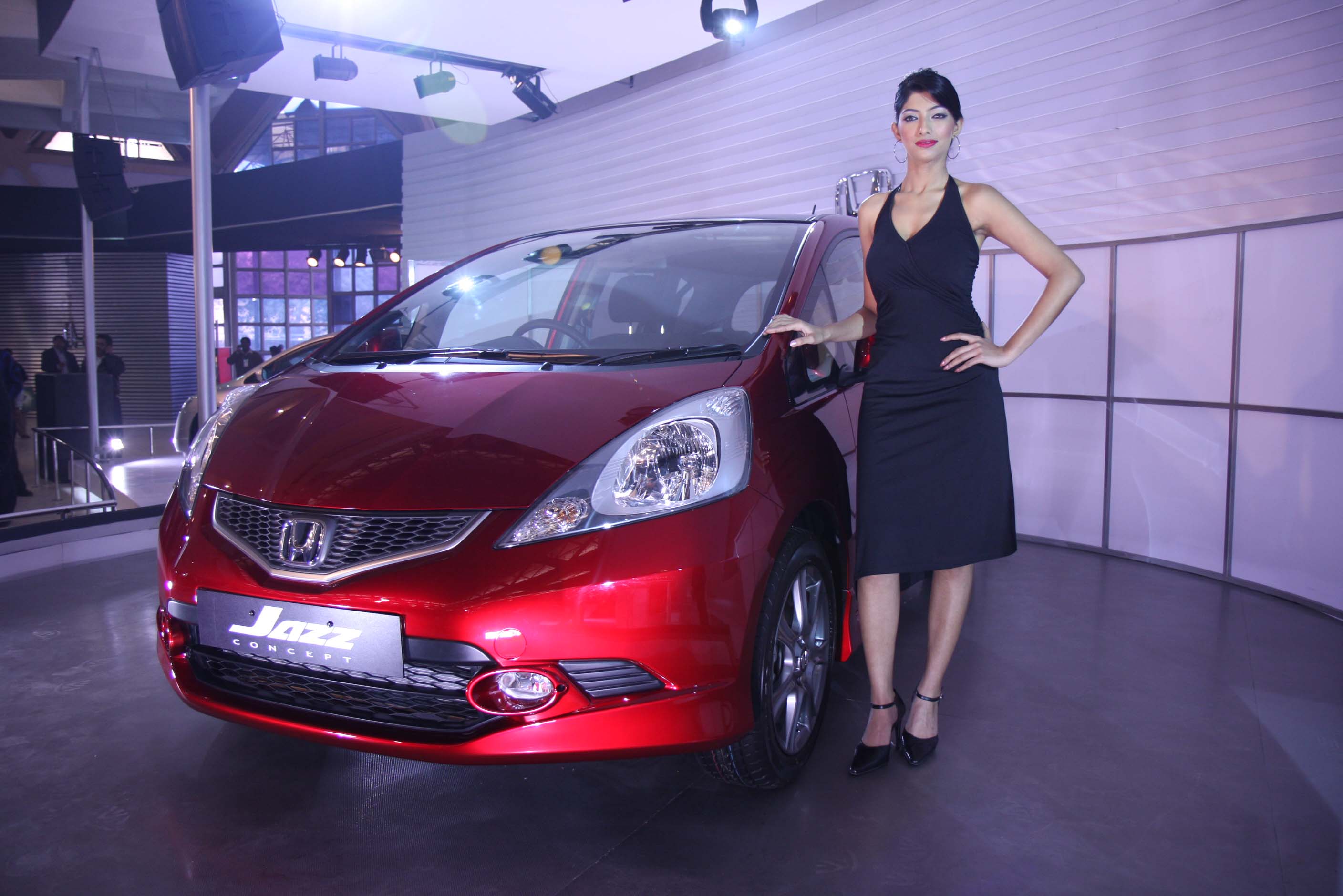 Honda Jazz unveiled