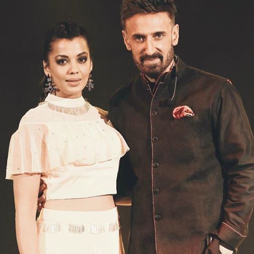 Mugdha Godse's adorable post on beau Rahul Dev's birthday