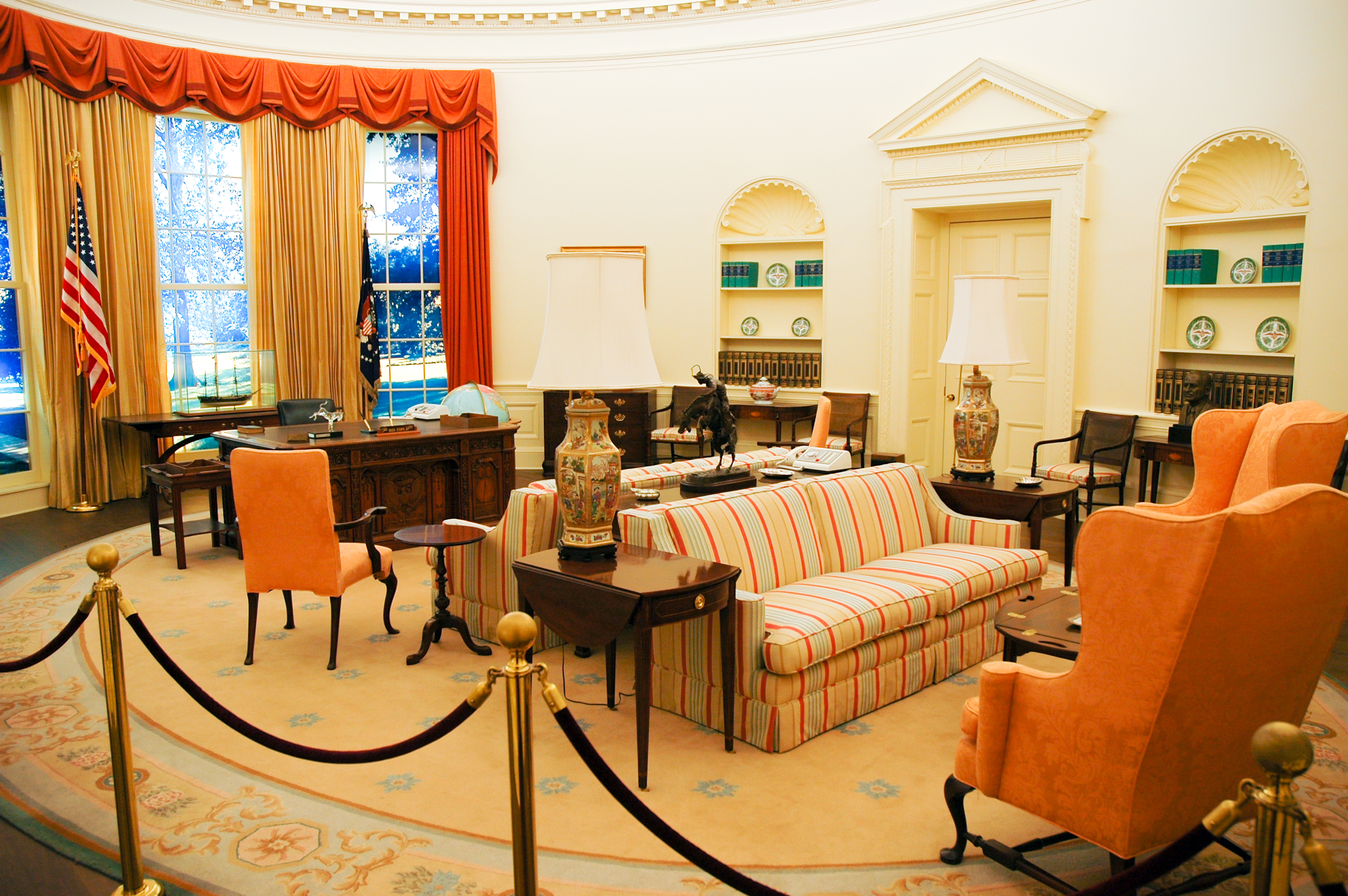 Carter Center Oval Office
