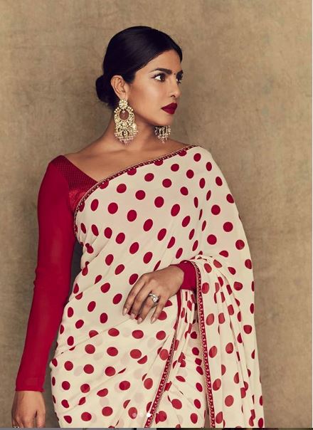 Nick Jonas is left lovestruck with Priyanka in sari