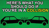 What to do in a collision (Irish version)