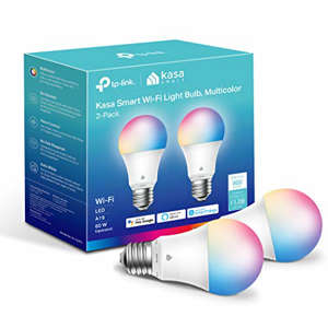 graphical user interface: TP-Link Kasa Multicolor Smart Light Bulb KL125P2