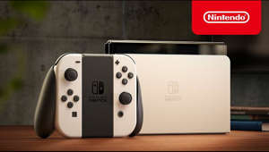 Meet the newest entry to the Nintendo Switch family! Nintendo Switch (OLED model) brings the versatility of the Nintendo Switch experience with a vibrant 7-inch OLED screen, a wide adjustable stand, and more. Nintendo Switch (OLED model) releases on October 8.

#NintendoSwitch #Nintendo

https://www.nintendo.com/switch/oled-model/

Subscribe for more Nintendo fun! https://goo.gl/HYYsot

Visit Nintendo.com for all the latest! http://www.nintendo.com/

Like Nintendo on Facebook: http://www.facebook.com/Nintendo
Follow us on Twitter: http://twitter.com/NintendoAmerica
Follow us on Instagram: http://instagram.com/Nintendo
Follow us on Pinterest: http://pinterest.com/Nintendo