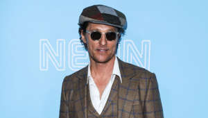 Matthew McConaughey wearing a hat and sunglasses: The ‘Interstellar’ actor has no problem with showering, but he refuses to wear deodorant and hasn't used it for the past 20 years. He shared: "I don't like to smell like someone or something else. If my smell starts to bother someone else, I'll take a shower.”  McConaughey might be fine with this arrangement, but his ‘How to Lose a Guy In 10 Days’ co-star Kate Hudson was wasn't exactly thrilled about his natural odour. McConaughey remembered: “She always brings a salt rock, which is some natural deodorant, and says, 'Will you please put this on?'”