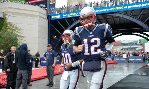 Slide 2 of 24: The No. 62 overall pick in 2014, Jimmy Garoppolo was not expected to take over for Tom Brady within a year or two. But Brady endured a down 2013, leading to the Patriots taking a second-round QB for the first time in Brady's tenure. Garoppolo fared well during Brady's Deflategate ban in 2016, despite missing some time due to an injury during that window, and saw his stock rise around the league. With Brady returning to form, the Pats dealt Garoppolo months ahead of a possible 2018 franchise tag decision. Brady and Robert Kraft may or may not have engineered the move, and the legendary starter played two more seasons in New England.