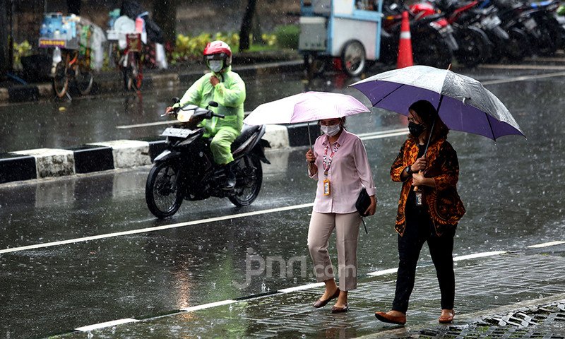 Ramalan Cuaca Hari Ini BMKG Jaksel Dan Jaktim Diguyur Hujan