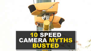logo: 10 speed camera myths busted