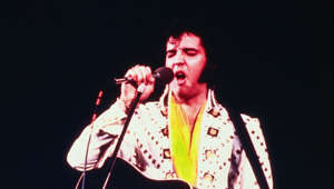 Elvis Presley avait une vraie connexion avec les martiens selon les dires de Larry Geller, conseiller et coiffeur du King. Un jour, les deux Américains affirment avoir vu un objet volant non identifié au dessus de Graceland.