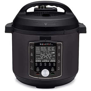 Instant Pot Pro 10-in-1 Pressure Cooker, Slow Cooker, Rice/Grain Cooker, Steamer, Saute, Sous V…