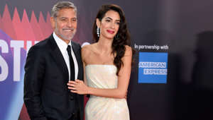 In 2014, famed bachelor George Clooney, then 52, announced his engagement to international human rights lawyer, then 35-year-old Amal Alamuddin. A 17-year age gap. The couple officially tied the knot just a year after they met in September of 2014 with a beautiful Venetian wedding, and welcomed two children, twins Ella and Alexander, in June of 2017.