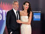 In 2014, famed bachelor George Clooney, then 52, announced his engagement to international human rights lawyer, then 35-year-old Amal Alamuddin. A 17-year age gap. The couple officially tied the knot just a year after they met in September of 2014 with a beautiful Venetian wedding, and welcomed two children, twins Ella and Alexander, in June of 2017.