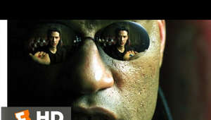 The Matrix movie clips: http://j.mp/1uuZTz5
BUY THE MOVIE: http://bit.ly/2c8JJpy
Don't miss the HOTTEST NEW TRAILERS: http://bit.ly/1u2y6pr

CLIP DESCRIPTION:
Morpheus (Laurence Fishburne) explains what the Matrix is and offers Neo (Keanu Reeves) the chance to wake up.

FILM DESCRIPTION:
What if virtual reality wasn't just for fun, but was being used to imprison you? That's the dilemma that faces mild-mannered computer jockey Thomas Anderson (Keanu Reeves) in The Matrix. It's the year 1999, and Anderson (hacker alias: Neo) works in a cubicle, manning a computer and doing a little hacking on the side. It's through this latter activity that Thomas makes the acquaintance of Morpheus (Laurence Fishburne), who has some interesting news for Mr. Anderson -- none of what's going on around him is real. The year is actually closer to 2199, and it seems Thomas, like most people, is a victim of The Matrix, a massive artificial intelligence system that has tapped into people's minds and created the illusion of a real world, while using their brains and bodies for energy, tossing them away like spent batteries when they're through. Morpheus, however, is convinced Neo is "The One" who can crack open The Matrix and bring his people to both physical and psychological freedom. The Matrix is the second feature film from the sibling writer/director team of Andy Wachowski and Larry Wachowski, who made an impressive debut with the stylish erotic crime thriller Bound.

CREDITS:
TM & © Warner Bros. (1999)
Cast: Laurence Fishburne, Keanu Reeves
Directors: Andy Wachowski, Lana Wachowski
Producers: Bruce Berman, Dan Cracchiolo, Carol Hughes, Andrew Mason, Richard Mirisch, Barrie M. Osborne, Joel Silver, Erwin Stoff, Andy Wachowski, Lana Wachowski
Screenwriters: Andy Wachowski, Lana Wachowski

WHO ARE WE?
The MOVIECLIPS channel is the largest collection of licensed movie clips on the web. Here you will find unforgettable moments, scenes and lines from all your favorite films. Made by movie fans, for movie fans.

SUBSCRIBE TO OUR MOVIE CHANNELS:
MOVIECLIPS: http://bit.ly/1u2yaWd
ComingSoon: http://bit.ly/1DVpgtR
Indie & Film Festivals: http://bit.ly/1wbkfYg
Hero Central: http://bit.ly/1AMUZwv
Extras: http://bit.ly/1u431fr
Classic Trailers: http://bit.ly/1u43jDe
Pop-Up Trailers: http://bit.ly/1z7EtZR
Movie News: http://bit.ly/1C3Ncd2
Movie Games: http://bit.ly/1ygDV13
Fandango: http://bit.ly/1Bl79ye
Fandango FrontRunners: http://bit.ly/1CggQfC

HIT US UP:
Facebook: http://on.fb.me/1y8M8ax
Twitter: http://bit.ly/1ghOWmt
Pinterest: http://bit.ly/14wL9De
Tumblr: http://bit.ly/1vUwhH7