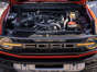 2022 Ford Bronco Raptor Exterior Front Engine View