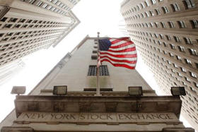 U.S. stocks mixed at close of trade; Dow Jones Industrial Average up 0.27%