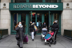 Bed Bath & Beyond, Nio, Spirit Airlines Fall Premarket; Pinterest Rises
