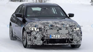 BMW 3 Series Facelift Spy Shots