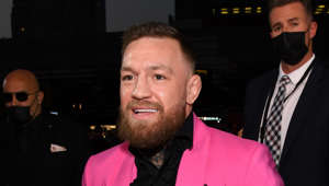 Gypsy King Conor McGregor wanted to intimidate his rival MMA fighter Floyd Mayweather at a world press conference before their upcoming battle with his fierce fashion. His Gucci mink Polar Bear coat that was estimated to cost between $50,000 and $150,000 did nothing to intimidate Floyd who won the fight.
