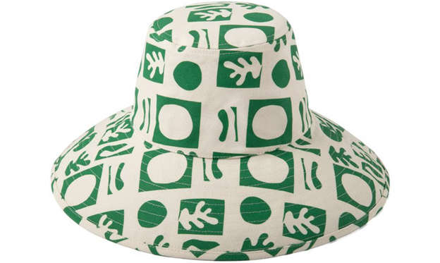 Slide 2 of 22: $129.00Shop NowLack of Color’s wide-brimmed floral bucket hat was worn by everyone last summer. We wouldn’t be mad if history repeated itself with this year’s abstract green print. 