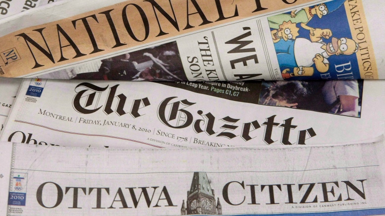Postmedia posts profit despite drop