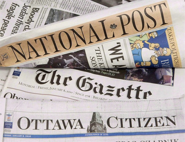 Postmedia selling Infomart .25M