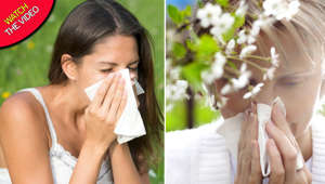 Here are some top tips for coping with hay fever