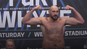 Tyson Fury firm on retirement after retaining world title against Dillian Whyte