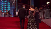 The Duke and Duchess of Cambridge arrive at the BAFTAs