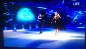 Gemma Collins suffered a fall on ITV's Dancing on Ice