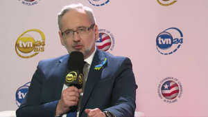 Minister zdrowia Adam Niedzielski o Funduszu Medycznym podczas kongresu Impact'22