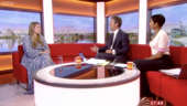 BBC Breakfast: Charlie debates with Bates on 'constraining men'