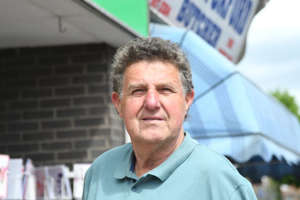 Peter Dye, 66, who owns the Netherfield Pound Shop on Victoria Road