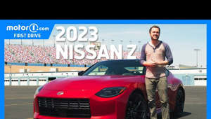 We traveled to the Las Vegas Motor Speedway to get our first drive review experience with the 2023 Nissan Z.  From the humble Datsun 240Z to the previous-generation 370Z, Nissan has built Z-cars for over four decades now. Yet throughout those 43 years, each new generation has attempted to stay close to the principle of the original Fairlady Z: an affordable, approachable, and most importantly fun sports car.

Which brings us to this, the simply-named 2023 Nissan Z. Featuring a 400-hp twin-turbocharged engine, 6-speed manual transmission, re-designed cockpit, and dramatic retro-futuristic styling, the new Z tries to make an impression. Join as we get behind the wheel and see if the 2023 Z lives up to the name.

Read the full article here: https://www.motor1.com/reviews/585866/2023-nissan-z-review/

Chapters:
00:00 - 00:51 - Intro
00:51 - 02:20 - Z-Car History
02:20 - 03:08 - Performance & Pricing
03:08 - 03:32 - Exterior
03:32 - 03:48 - Interior
03:48 - 07:46 - Driving Impressions
07:46 - 08:42 - Conclusion